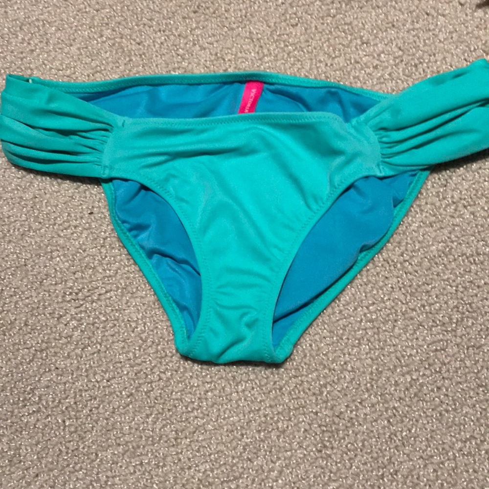 Victoria’s Secret teal bikini bottoms